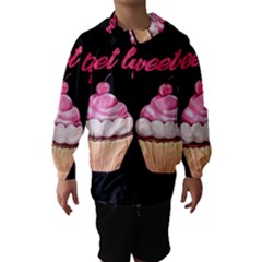 Sweet Life Hooded Wind Breaker (kids) by Valentinaart