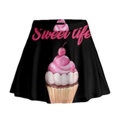 Sweet Life Mini Flare Skirt by Valentinaart