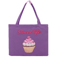 Sweet Life Mini Tote Bag by Valentinaart