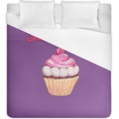 Sweet Life Duvet Cover (king Size)