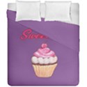 Sweet life Duvet Cover Double Side (California King Size) View1