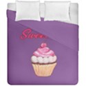 Sweet life Duvet Cover Double Side (California King Size) View2