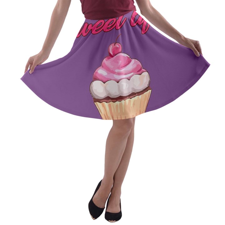 Sweet life A-line Skater Skirt