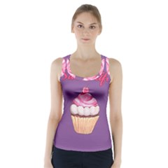 Sweet Life Racer Back Sports Top by Valentinaart