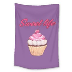 Sweet Life Large Tapestry