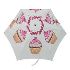 Sweet Life Mini Folding Umbrellas by Valentinaart