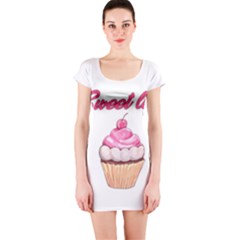 Sweet Life Short Sleeve Bodycon Dress by Valentinaart