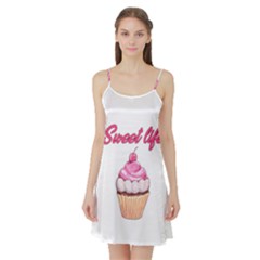 Sweet Life Satin Night Slip