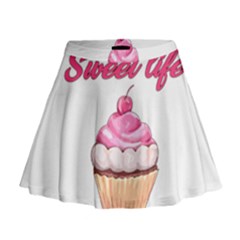 Sweet Life Mini Flare Skirt by Valentinaart