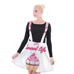 Sweet Life Suspender Skater Skirt by Valentinaart