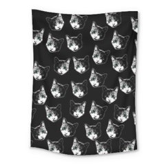 Cat Pattern Medium Tapestry