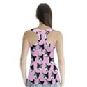 Cat pattern Racer Back Sports Top View2