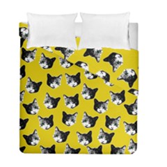 Cat Pattern Duvet Cover Double Side (full/ Double Size)