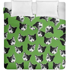 Cat Pattern Duvet Cover Double Side (king Size)