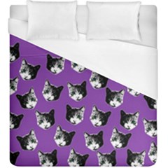 Cat Pattern Duvet Cover (king Size)