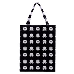 Emoji Baby Vampires Pattern Classic Tote Bag