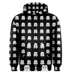 Emoji Baby Vampires Pattern Men s Zipper Hoodie by dflcprintsclothing