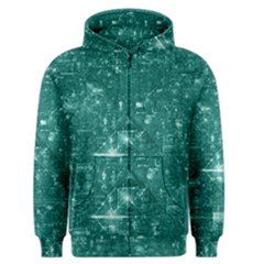 /r/place Emerald Men s Zipper Hoodie