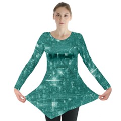 /r/place Emerald Long Sleeve Tunic 