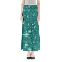 /r/place Emerald Maxi Skirts by rplace