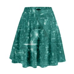 /r/place Emerald High Waist Skirt by rplace