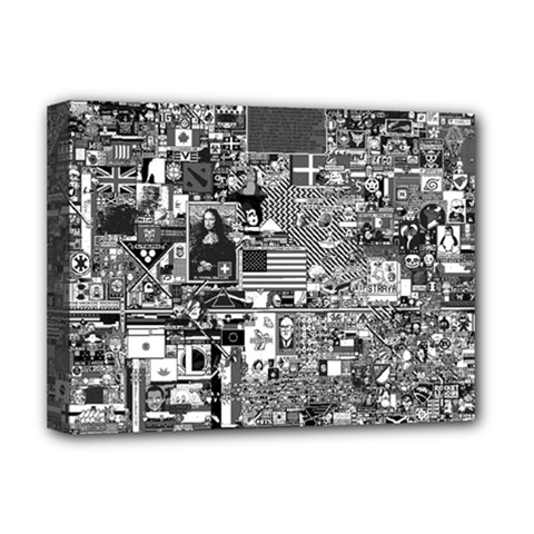 /r/place Retro Deluxe Canvas 16  X 12   by rplace