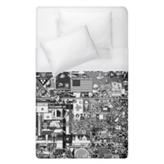 /r/place Retro Duvet Cover (single Size)