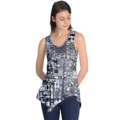 /r/place Retro Sleeveless Tunic