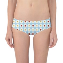 Ladybugs Pattern Classic Bikini Bottoms by linceazul