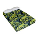 Black and yellow pattern Fitted Sheet (Full/ Double Size) View2