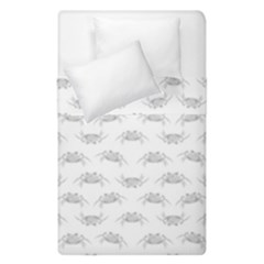 Pop Art Style Crabs Motif Pattern Blob Duvet Cover Double Side (single Size) by dflcprints