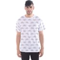 Pop Art Style Crabs Motif Pattern Men s Sport Mesh Tee View1