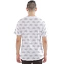 Pop Art Style Crabs Motif Pattern Men s Sport Mesh Tee View2