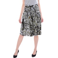 Blossom Midi Beach Skirt by DeneWestUK