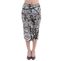 Blossom Midi Pencil Skirt