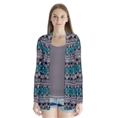 Geometric Arabesque Cardigans by linceazul