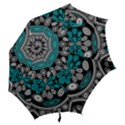 Geometric Arabesque Hook Handle Umbrellas (Small) View2