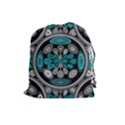 Geometric Arabesque Drawstring Pouches (Large)  View1