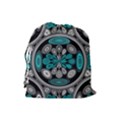 Geometric Arabesque Drawstring Pouches (Large)  View2