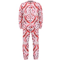 Geometric Harmony Onepiece Jumpsuit (men)  by linceazul