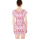 Geometric Harmony Short Sleeve Bodycon Dress View2