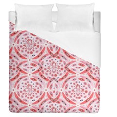 Geometric Harmony Duvet Cover (queen Size) by linceazul