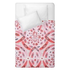 Geometric Harmony Duvet Cover Double Side (single Size) by linceazul