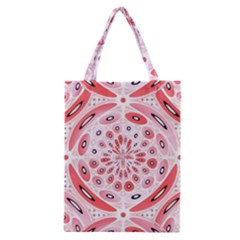 Geometric Harmony Classic Tote Bag by linceazul