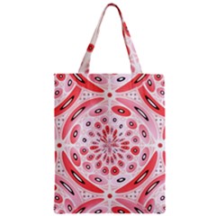 Geometric Harmony Zipper Classic Tote Bag by linceazul