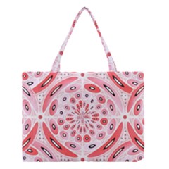 Geometric Harmony Medium Tote Bag by linceazul