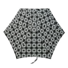 Geometric Modern Baroque Pattern Mini Folding Umbrellas by dflcprints