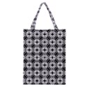 Geometric Modern Baroque Pattern Classic Tote Bag View1