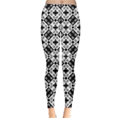 Geometric Modern Baroque Leggings  by dflcprintsclothing