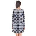 Geometric Modern Baroque Flare Dress View2